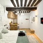 Le Columba-studio Parisien Saint-germain Lägenhet Paris