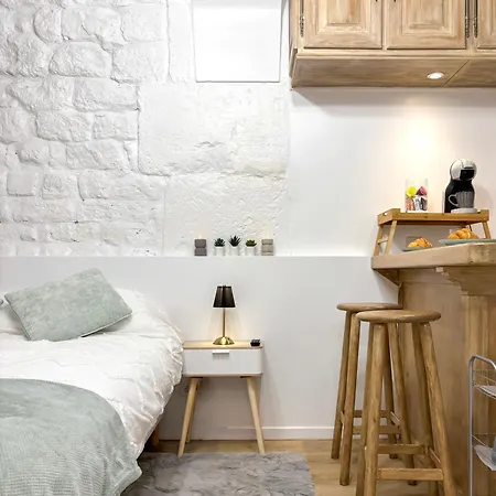 アパート Le Columba-studio Parisien Saint-germain *