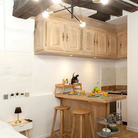 アパート Le Columba-studio Parisien Saint-germain