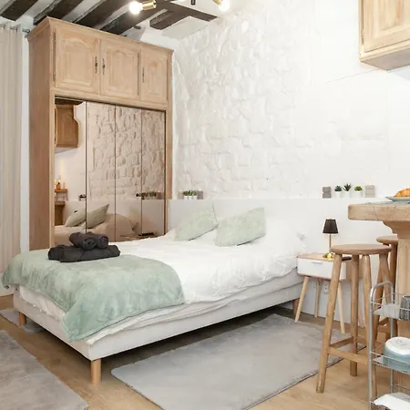 Le Columba-studio Parisien Saint-germain Paris