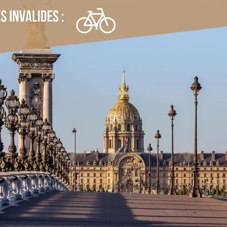 Apartamento Le Columba-studio Parisien Saint-germain