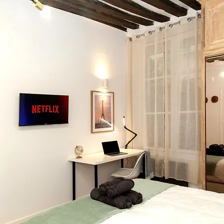 Le Columba-studio Parisien Saint-germain *