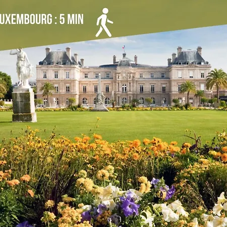 Le Columba-studio Parisien Saint-germain Apartmán