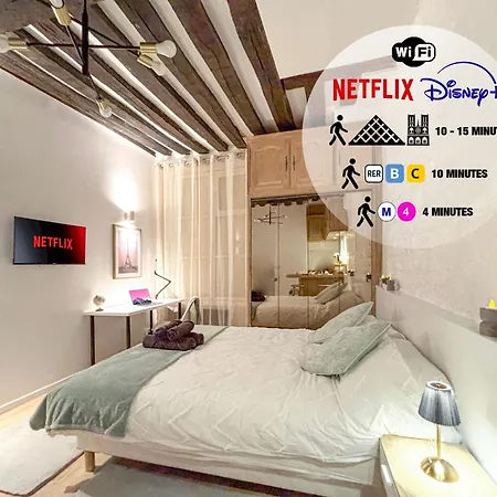 Apartment Le Columba-studio Parisien Saint-germain