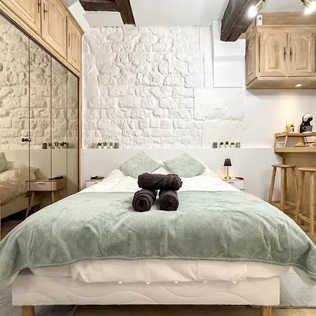 Apartamento Le Columba-studio Parisien Saint-germain *