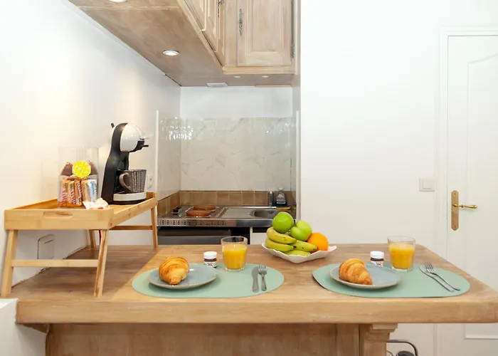 Apartment Le Columba-studio Parisien Saint-germain