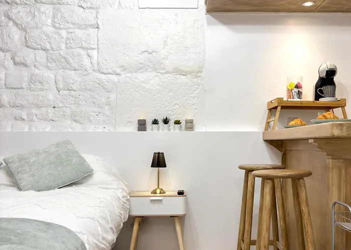 公寓 Le Columba-studio Parisien Saint-germain *