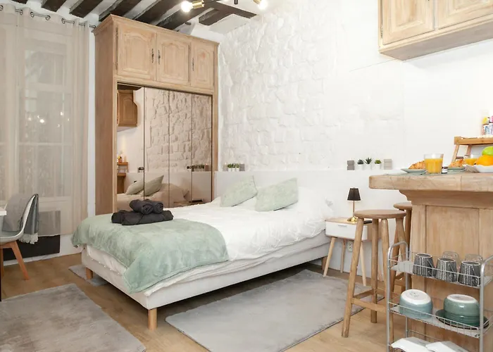 Le Columba-studio Parisien Saint-germain 巴黎