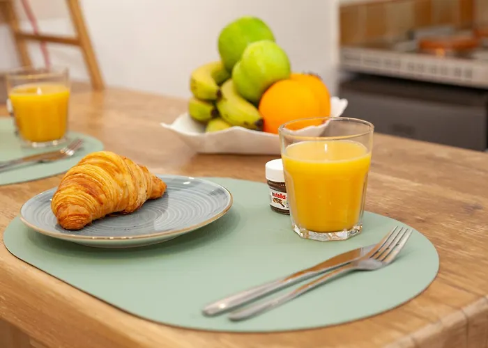 Appartement Le Columba-studio Parisien Saint-germain *