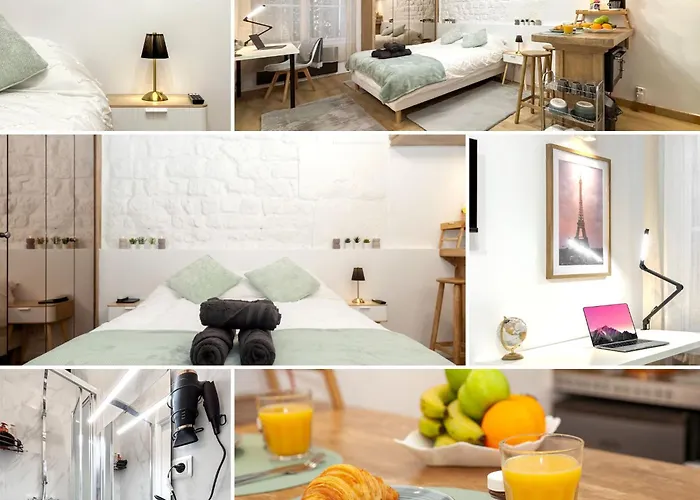 Le Columba-studio Parisien Saint-germain