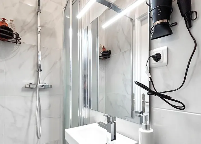 Le Columba-studio Parisien Saint-germain Lägenhet