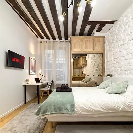 Le Columba-studio Parisien Saint-germain 公寓