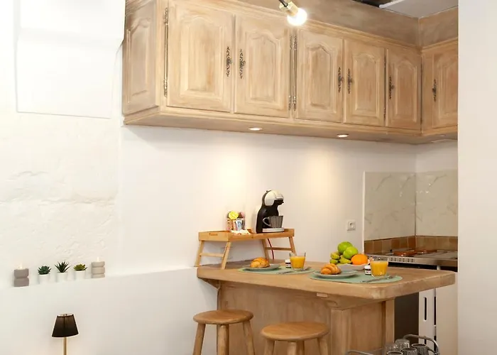Apartment Le Columba-studio Parisien Saint-germain