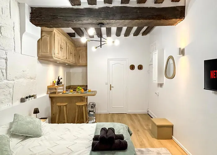 Le Columba-studio Parisien Saint-germain Apartment Paris