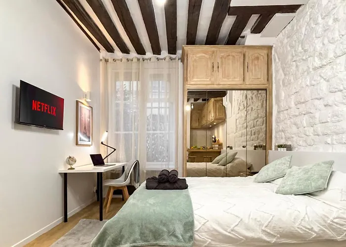 Le Columba-studio Parisien Saint-germain Apartment
