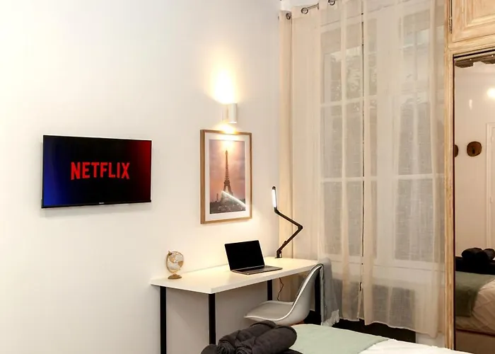 Le Columba-studio Parisien Saint-germain *